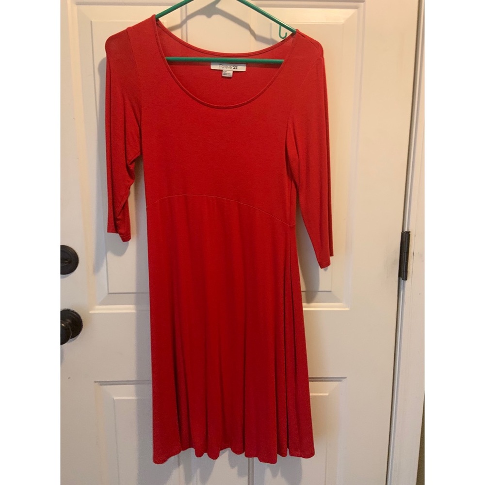 Red Dress
